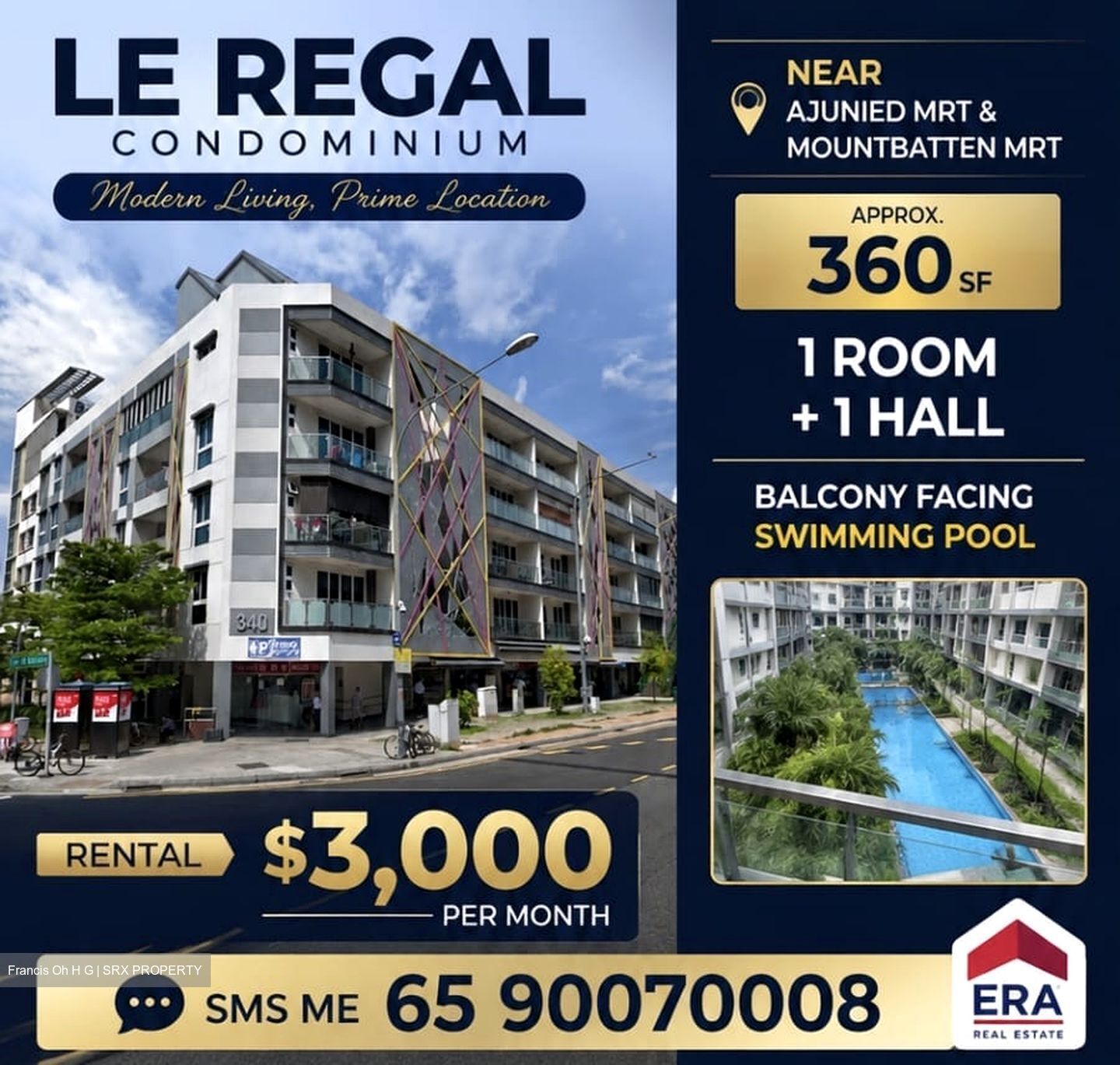 Le Regal (D14), Apartment #597800241
